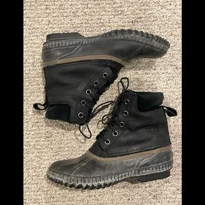 Men’s Sorel CHEYANNE Snow Waterproof Boot Size 9.5
